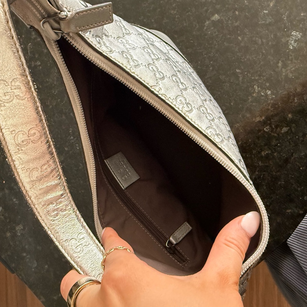 Gucci Silver Bag - Picture 8 of 10